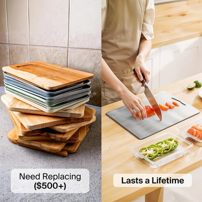 CutDuci Titanium Cutting Board