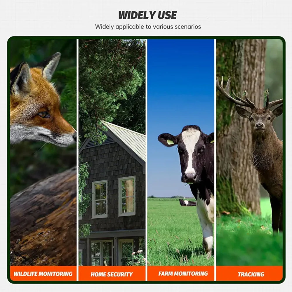 TrackaPix Wildcamera Zonder Abonnement