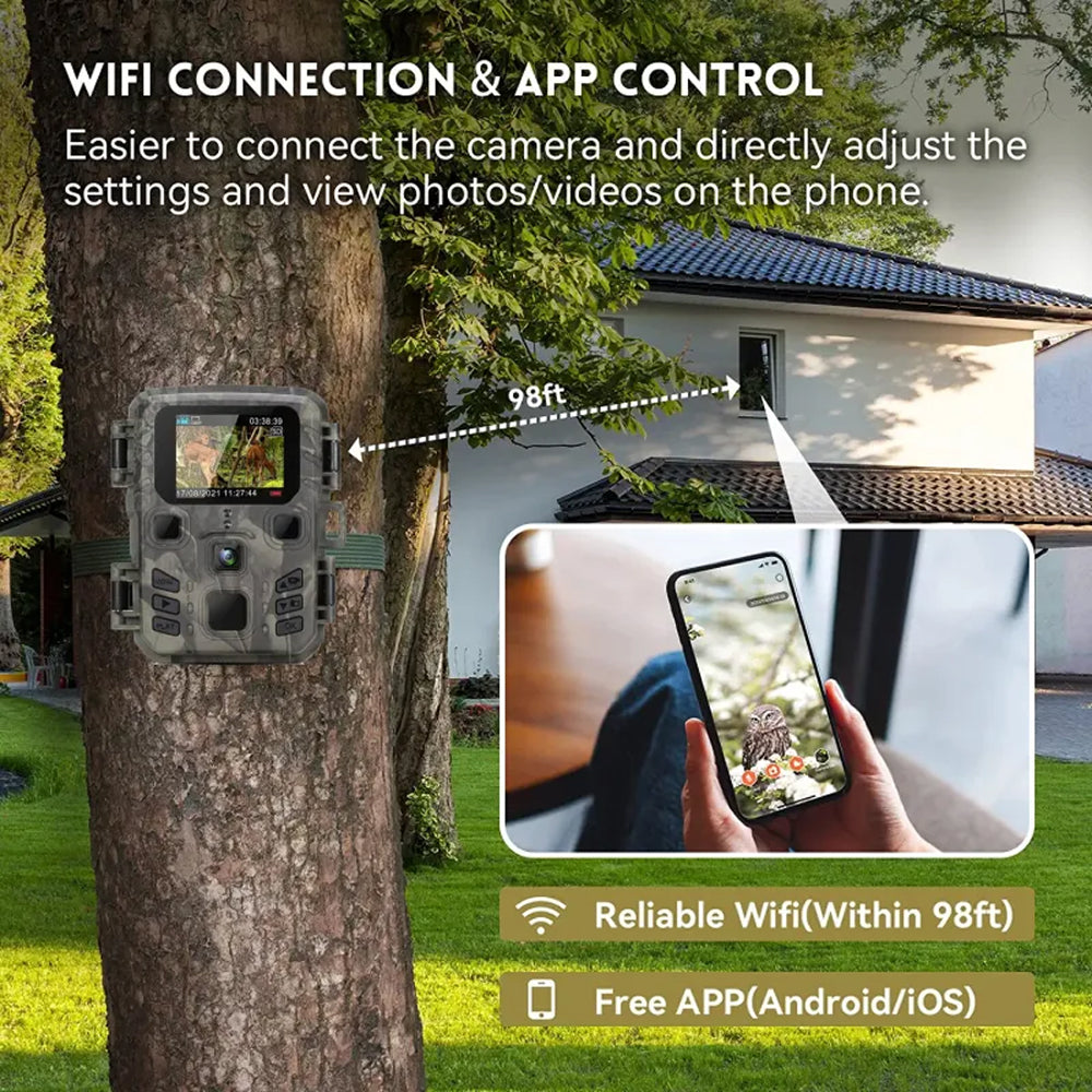 TrackaPix Wildcamera Zonder Abonnement