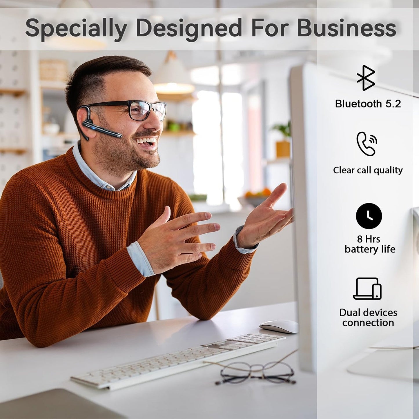 Voicenife Bluetooth Earpiece