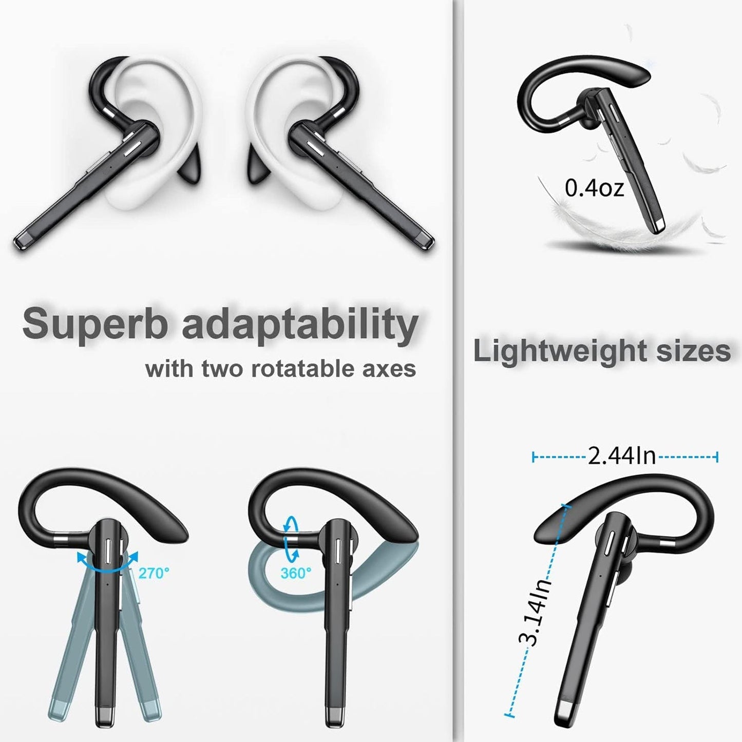 Voicenife Bluetooth Earpiece