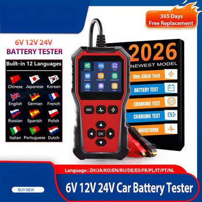 VoltDiag Auto-accutester