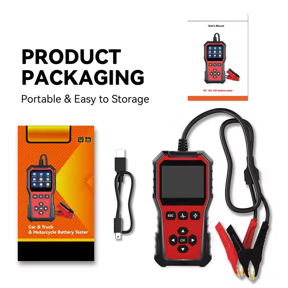 VoltDiag Auto-accutester