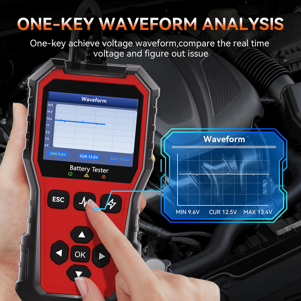 VoltDiag Auto-accutester