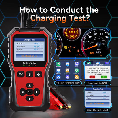 VoltDiag Auto-accutester