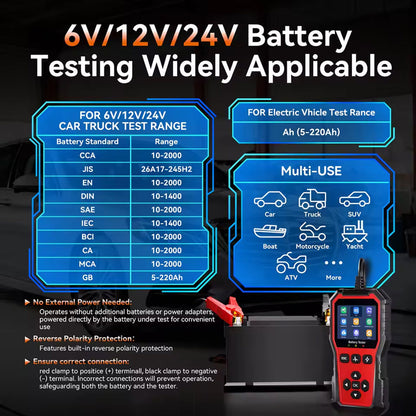 VoltDiag Auto-accutester