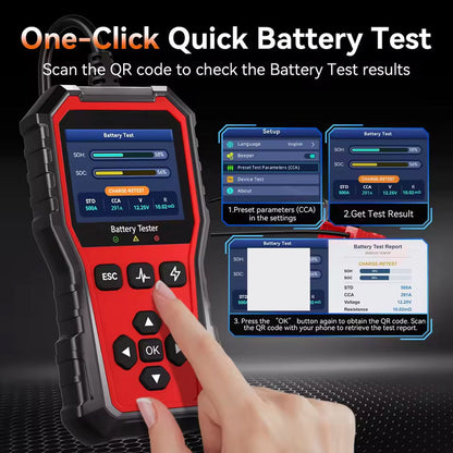 VoltDiag Auto-accutester