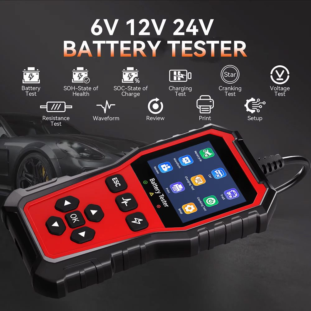 VoltDiag Auto-accutester