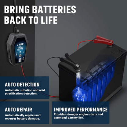 Voltebax Battery Maintainer