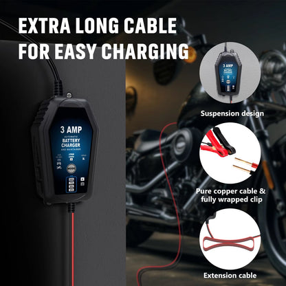 Voltebax Battery Maintainer